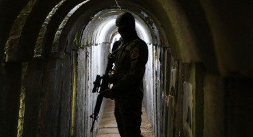 tunel Hamas Izrael