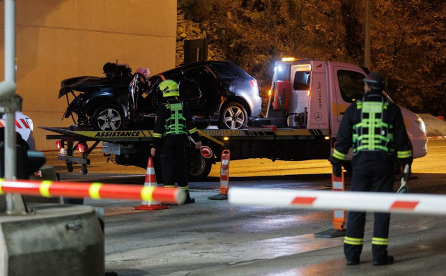 HRVATSKA U automobilu bh. registracija poginule dvije osobe, još dvije ozlijeđene