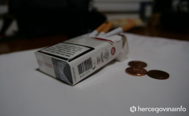 ODLUKA TDR-a Poskupljuju cigarete u Bosni i Hercegovini