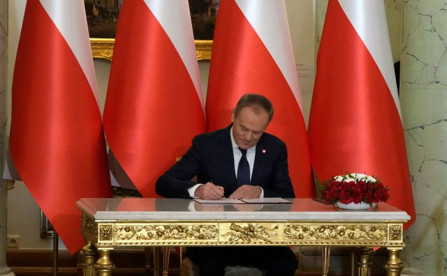 SLUŽBENO Donald Tusk prisegnuo za premijera Poljske
