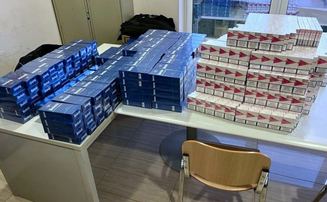 GRUDE Uhvaćen u krijumčarenju 5.520 kutija cigareta s Kosova