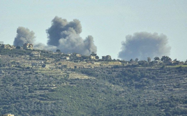 RAT NA BLISKOM ISTOKU Izrael napao područje na granici s Libanonom, Hezbolah izveo tri napada