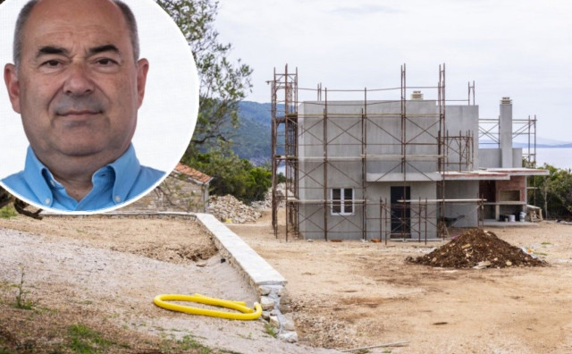 Frane Barbarić vila na Hvaru