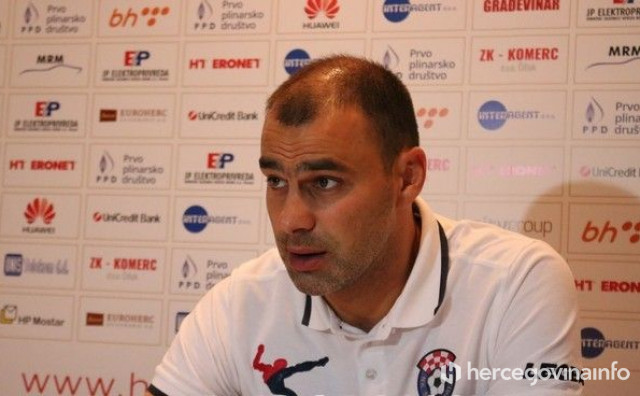 Goran Sablić odlazi iz Hajduka i sjeda na klupu Veleža