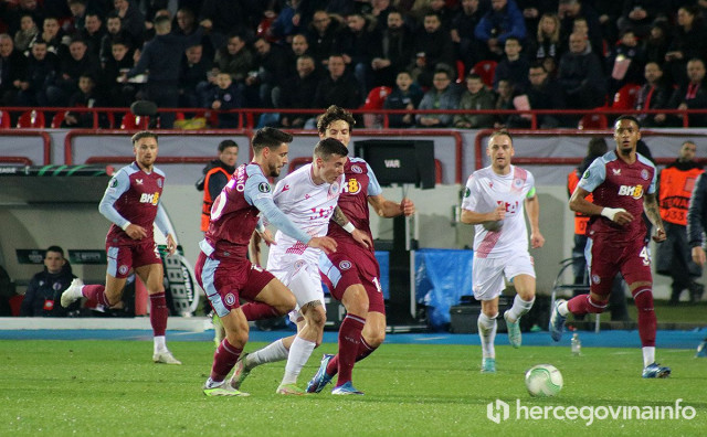 HŠK Zrinjski Aston Villa