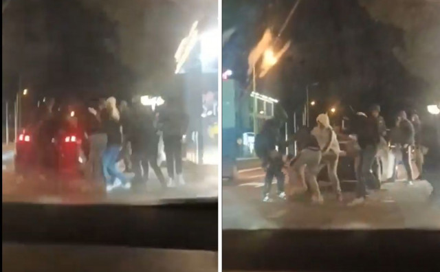 Grupa maskiranih huligana napala mladića u Mostaru, pretukli ga, skinuli mu majicu i pobjegli u nepoznatom smjeru