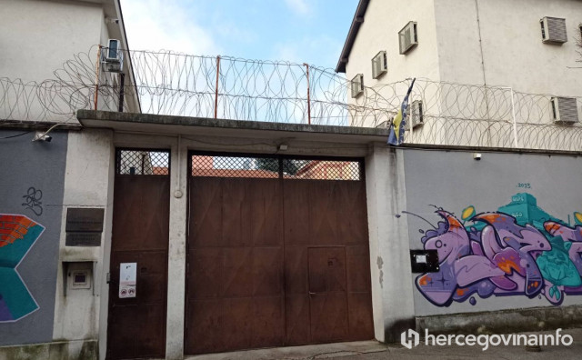 Dronom pokušali dostaviti drogu unutar mostarskog zatvora