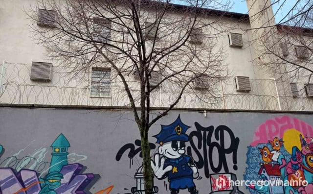 KPZ Mostar zatvor Ćelovina 