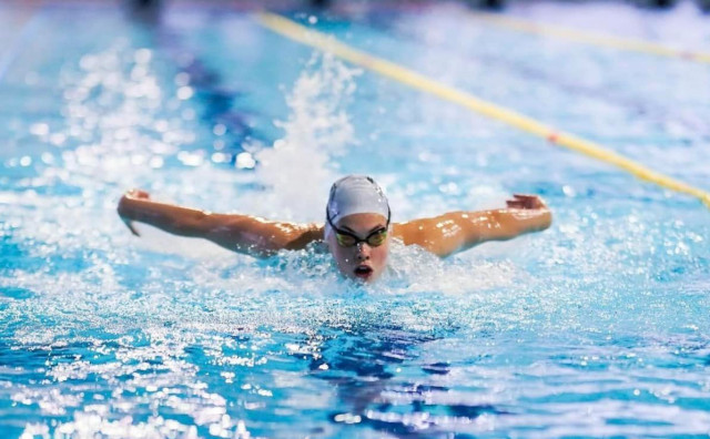 PRATITE UŽIVO LANINU UTRKU Lana Pudar uskoro pliva finale 100 metara delfin na Europskom prvenstvu