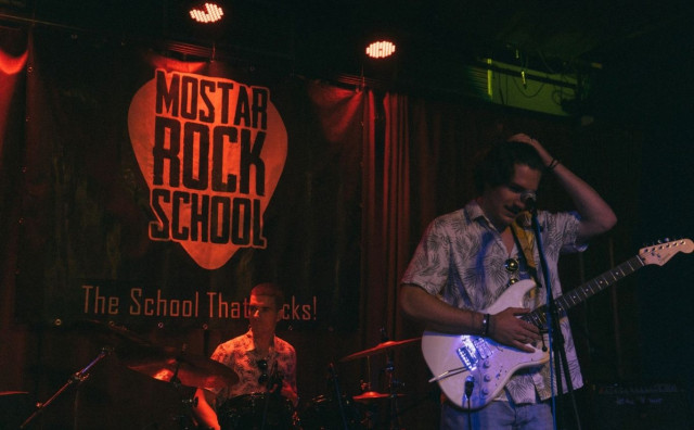 MOSTAR ROCK SCHOOL Poziv na drugi Programski koncert u 2023. godini
