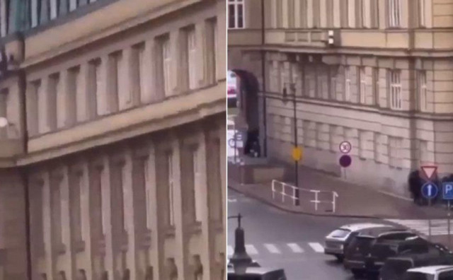 OBJAVLJENA DRAMATIČKA SNIMKA Studenti u Pragu skakali sa zgrade u strahu od masovnog ubojice