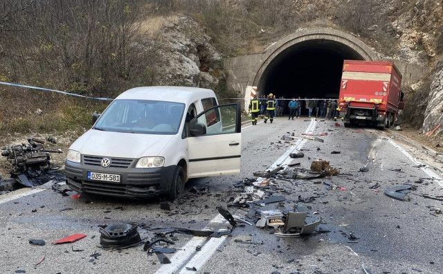 prometna nesreća Jablanica tunel Vidikovac