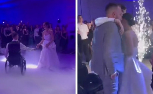 Snimka prvog plesa iz Zadra oduševila korisnike društvenih mreža