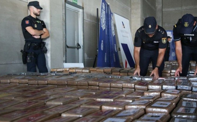 PRIPADALA BALKANSKOM KARTELU Španjolska policija zaplijenila skoro tonu kokaina