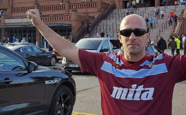 Splićanin Nike navijač Aston Ville