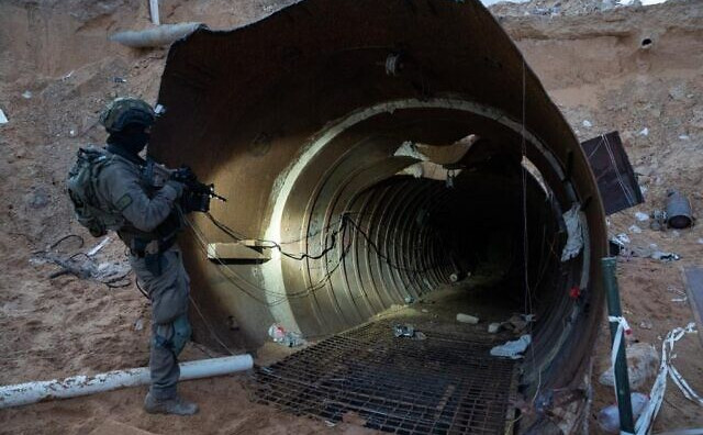 GRADILI SU GA GODINAMA ‘Ovo je najveći tunel u Gazi, evo za što su ga hamasovci koristili‘