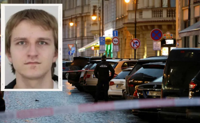 OTKRIVEN IDENTITET Ovo je masovni ubojica iz Praga