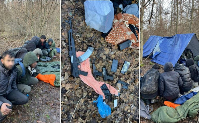 Uhićeni migranti iz Afganistana uz granicu s Hrvatskom