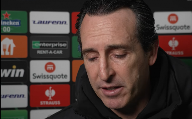 UNAI EMERY NAHVALIO ZRINJSKI "Nisu prošli dalje, ali pokazali su potencijal, taktičku zrelost i spremnost"