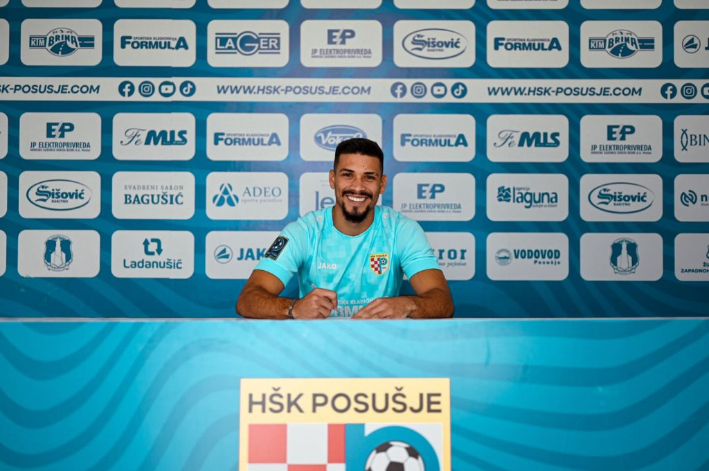 João Erick produžio ugovor s HŠK Posušje