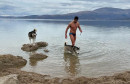 Kupanje u Buškom jezeru