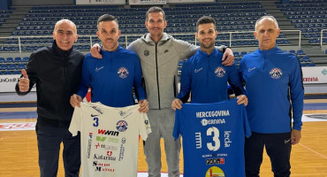 Darko Ivanković, Dario Penava i Ivan Ivanković novi igrači MNK Hercegovina