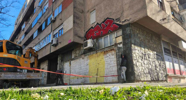 Demolicija Mostar siječanj 2024