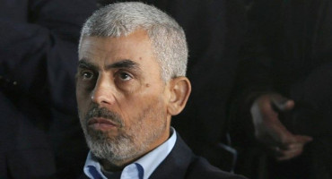 EU sankcionirala vođu Hamasa Jahju Sinvara