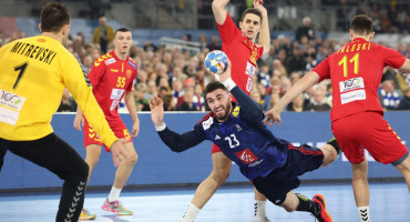 Francuska otvorila Europsko prvenstvo uvjerljivom pobjedom protiv Sjeverne Makedonije