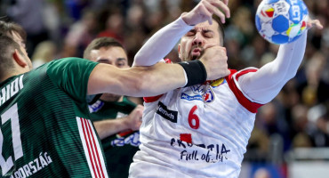Hrvatska rukometna reprezentacija izgubila od Mađarske