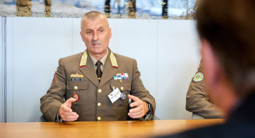 Laszlo Sticz mađarski general EUFOR