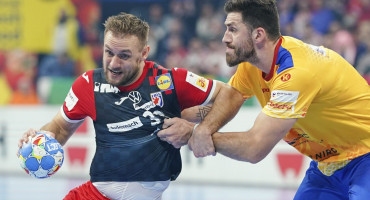 Hrvatski rukometaši u nastavku slomili otpor Rumunja i prošli u drugi krug