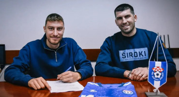 Luka Marin u Širokom Brijegu