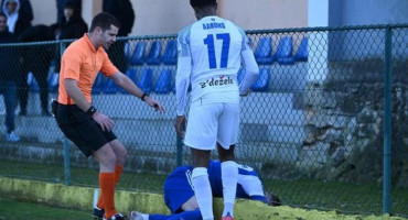 Mauro Perković ozljeda