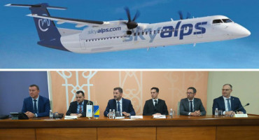 SADA JE SLUŽBENO Mostarska zračna luka potpisala četiri nove linije, od travnja se leti za Rim, Bari, Veronu i München