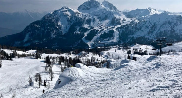 skijanje Austrija snijeg