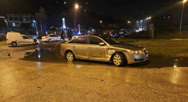 Sudar na izlazu iz Mostar