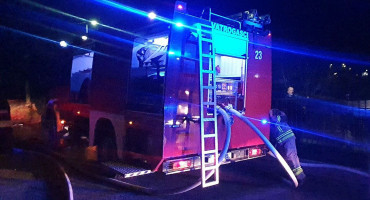 Vatrogasci noć Sarajevo