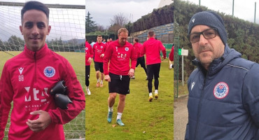 Zrinjski na pripremama u Međugorju