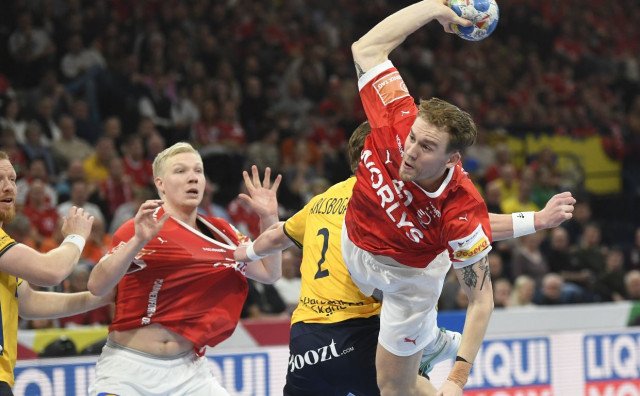 Danska Švedska rukomet