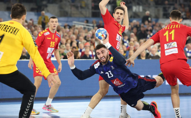 Francuska otvorila Europsko prvenstvo uvjerljivom pobjedom protiv Sjeverne Makedonije
