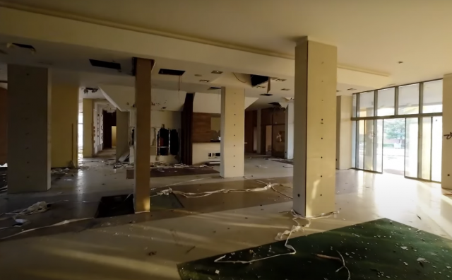 Tužno stanje legendarnog hotela Mogorjelo u Čapljini