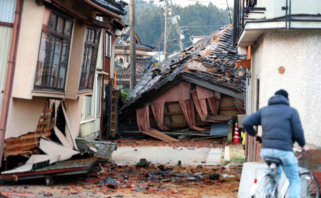 OTEŽANO SPAŠAVANJE U razornom potresu u Japanu poginule 62 osobe