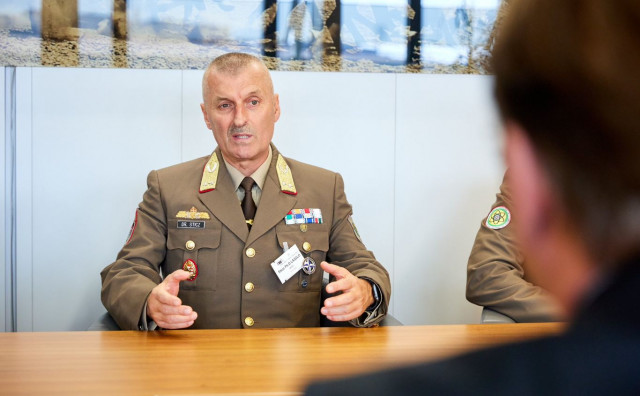 UVJEREN U SIGURNU BUDUĆNOST Mađarski general preuzeo zapovjedništvo nad EUFOR-om u BiH