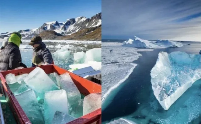 KAKVA POSLOVNA IDEJA Led s Grenlanda star 100.000 godina prodaju za koktele u Dubaiju