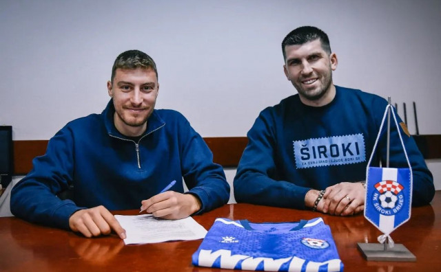 POJAČANJE NA PECARI Široki Brijeg potpisao još jednog nogometaša Zrinjskog