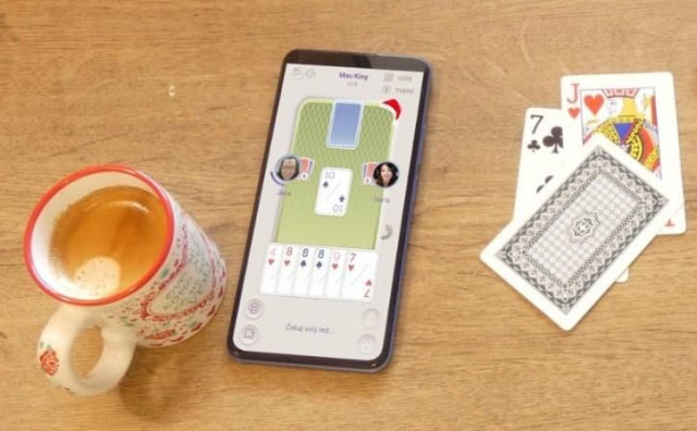 Kartaška igra Mau Mau kao aplikacija za mobitel