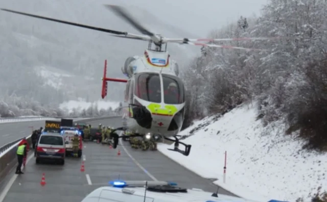 Nesreća u Austriji