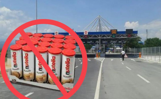 GRUDE Na GP Gorica blokiran uvoz 7.000 kutija Nutella keksa