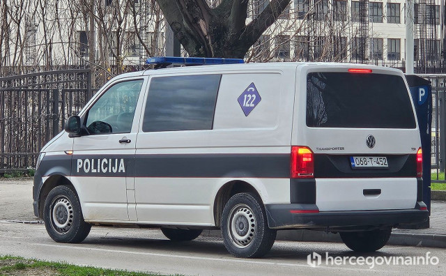 PRETRESI U Čapljini i Mostaru policija provela raciju, dvoje privedenih